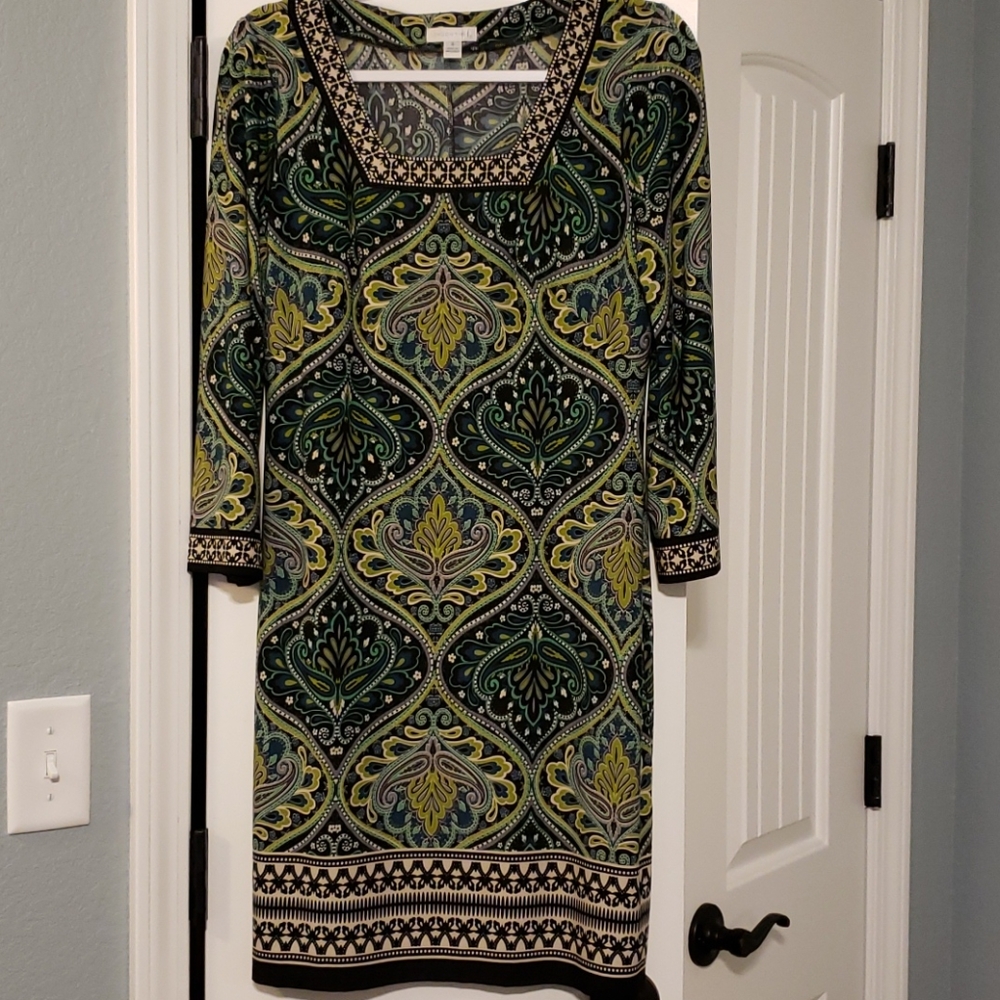 London Times dress